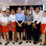 BBA in Aviation, MBA in aviation and Air Hostess courses