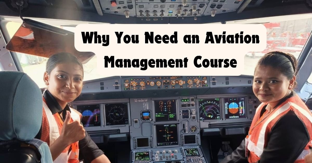 why you need an aviation management course