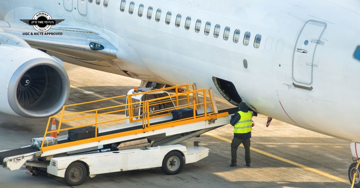 airport ground staff job