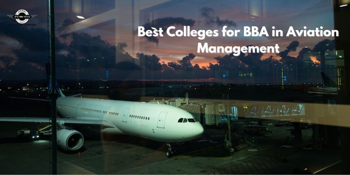 BBA in Aviation Management with Airline Ticketing Placement Assistance