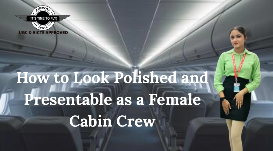 How to Look Polished and Presentable as a Female Cabin Crew