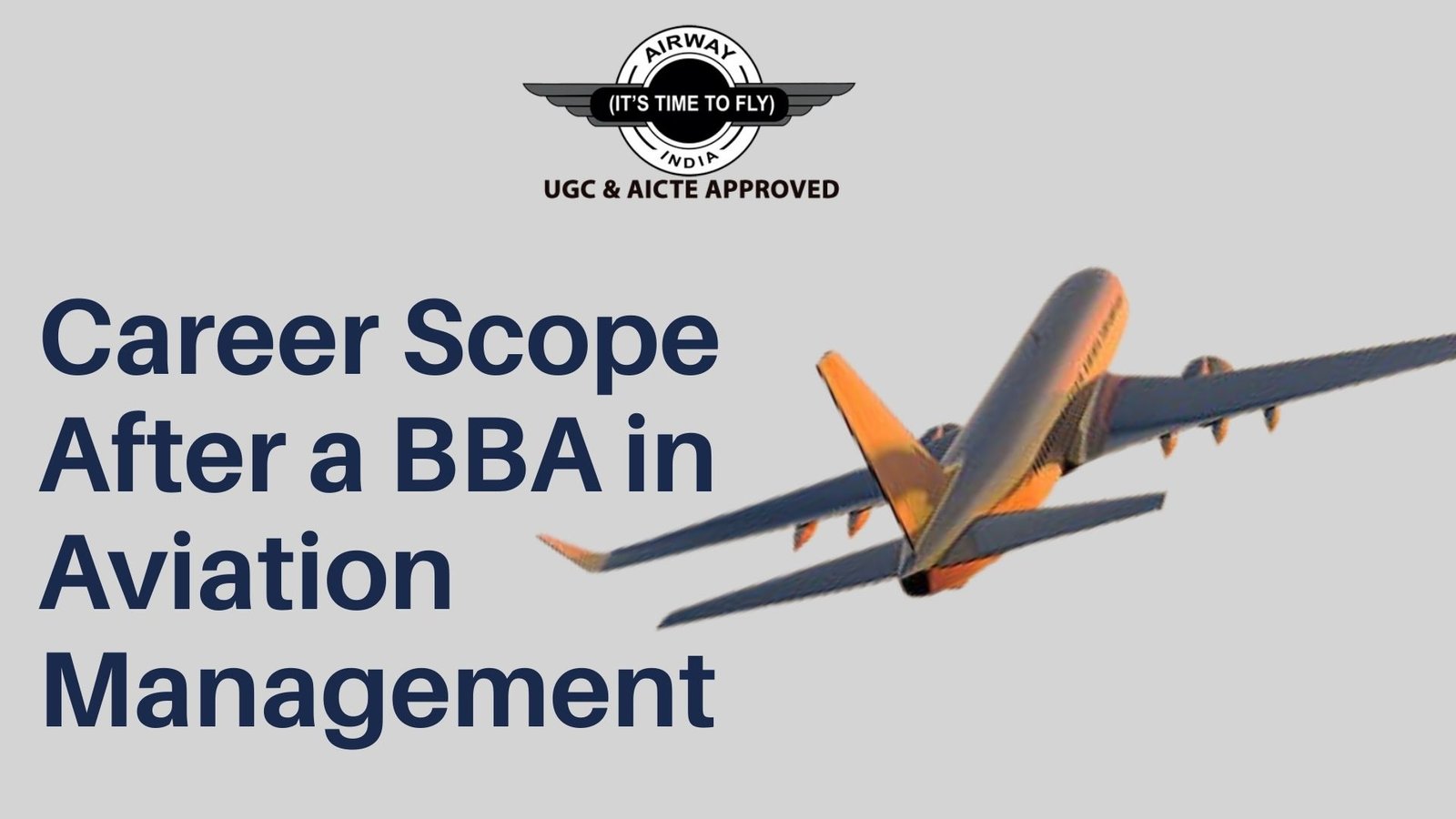 BBA in Aviation Management