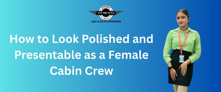 How to Look Polished and Presentable as a Female Cabin Crew
