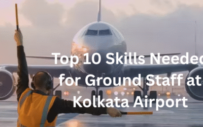 Top 10 Skills Needed for Ground Staff at Kolkata Airport