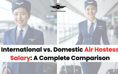 International vs. Domestic Air Hostess Salary: A Complete Comparison