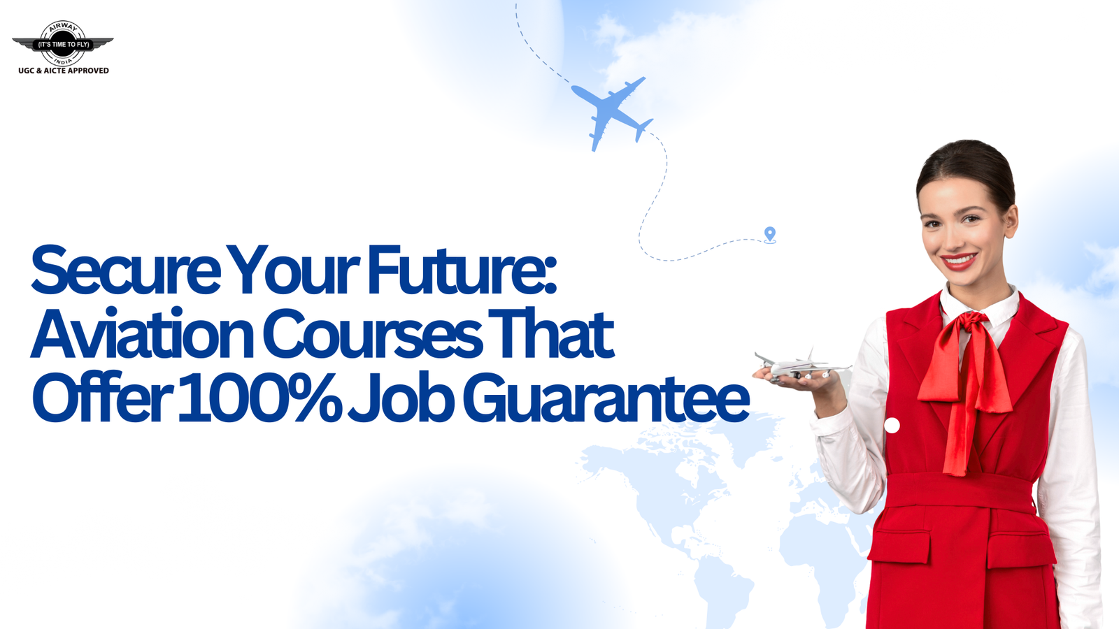 Secure Your Future with Aviation Courses: 100% Job Guarantee