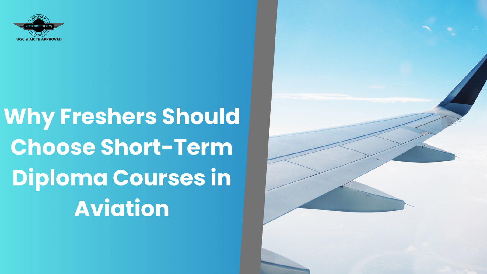 Why Freshers Should Choose Short-Term Diploma Courses in Aviation