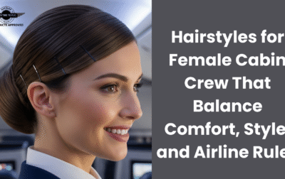 Hairstyles for Female Cabin Crew That Balance Comfort, Style, and Airline Rules