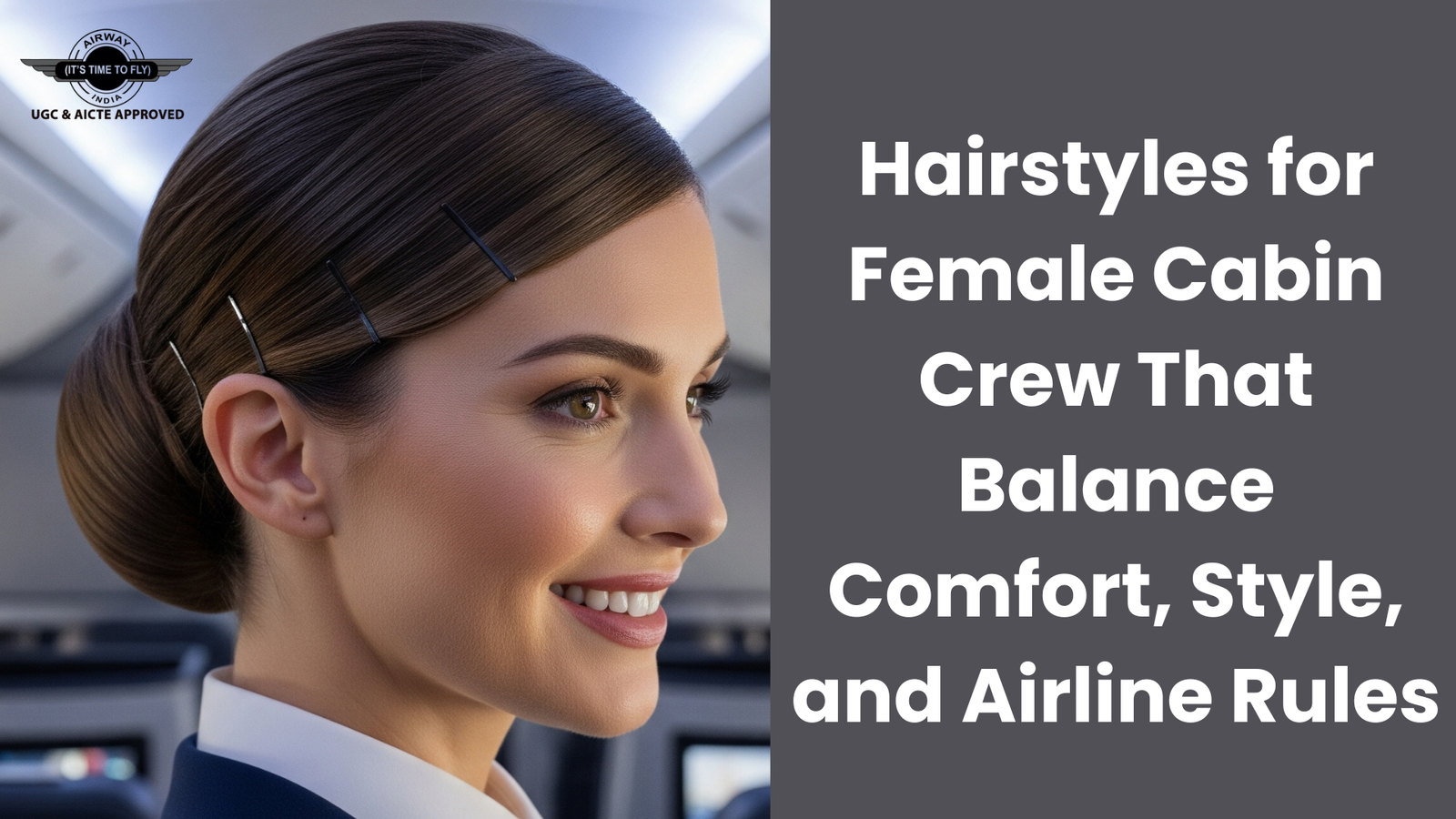 Hairstyles for Female Cabin Crew That Balance Comfort, Style, and Airline Rules