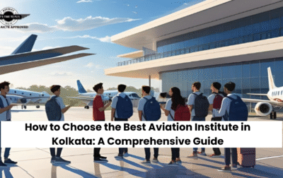 How to Choose the Best Aviation Institute in Kolkata: A Comprehensive Guide