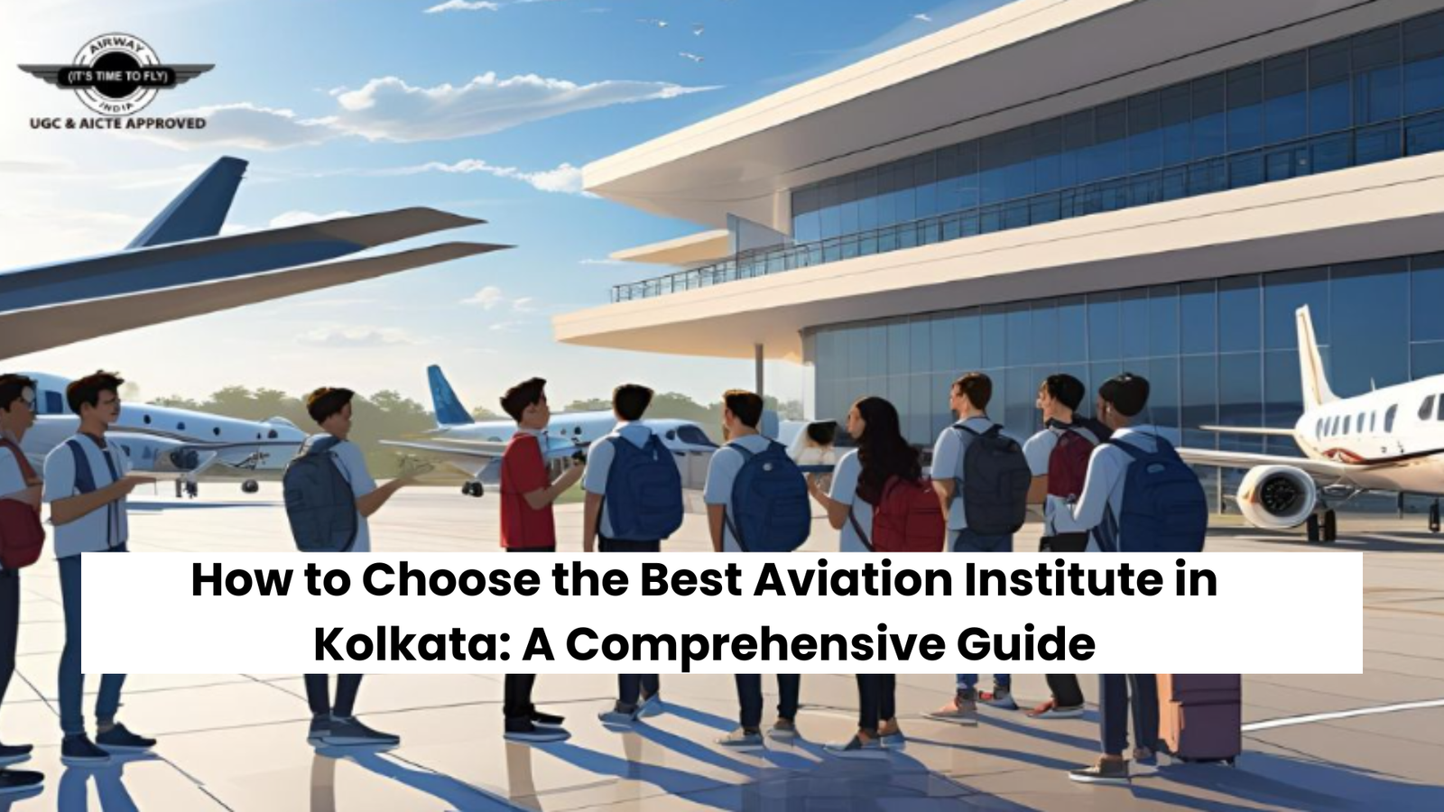 How to Choose the Best Aviation Institute in Kolkata: A Comprehensive Guide
