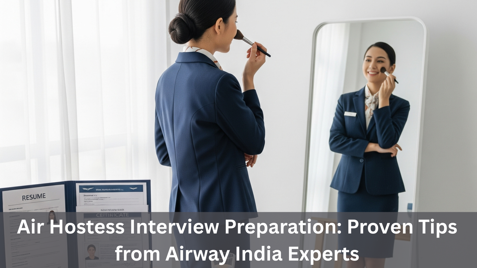 Air Hostess Interview Preparation: Proven Tips from Airway India Experts