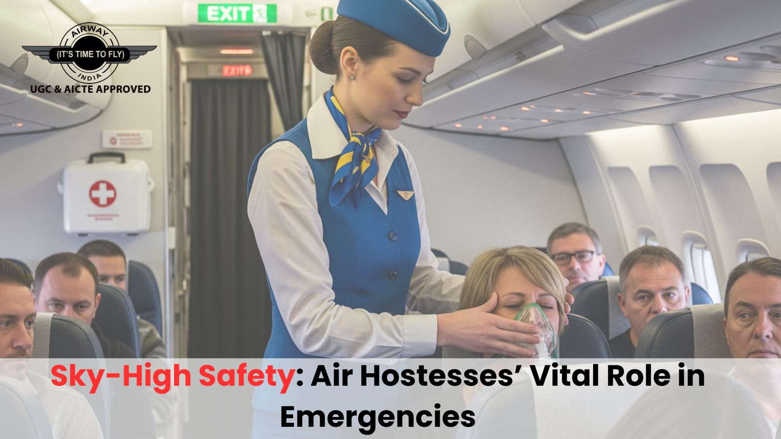 Sky-High Safety: Air Hostesses’ Vital Role in Emergencies