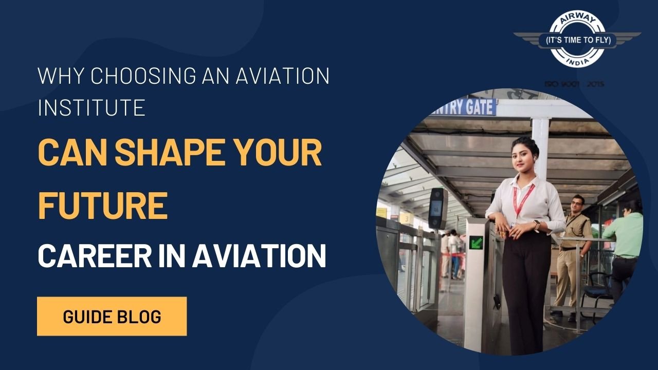 Students training at an aviation institute in Kolkata – Airway India Aviation Management College