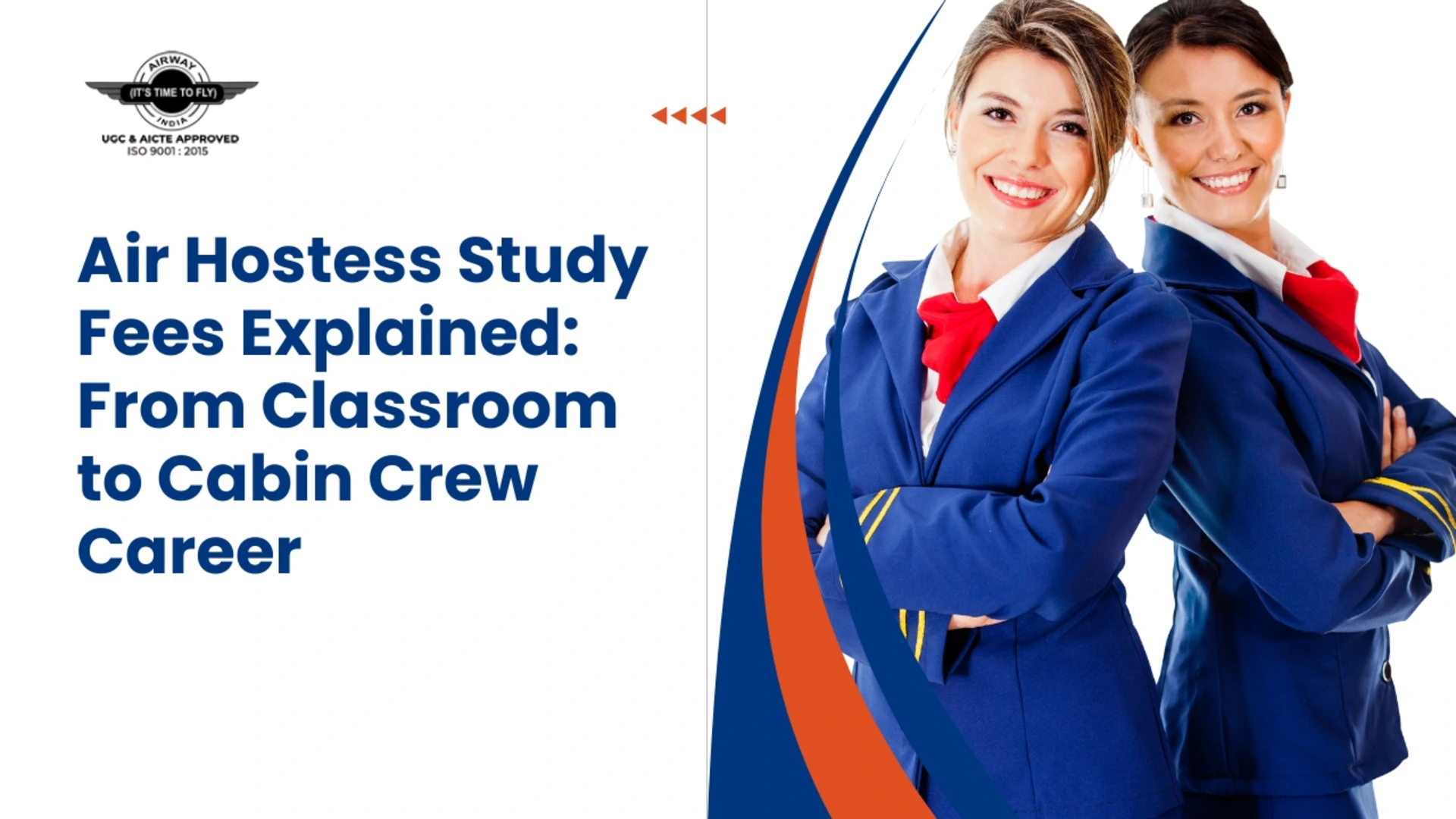 air hostess study fees and training modules by the best aviation college in kolkata