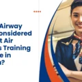 why Airway India best air hostess training institute in Kolkata