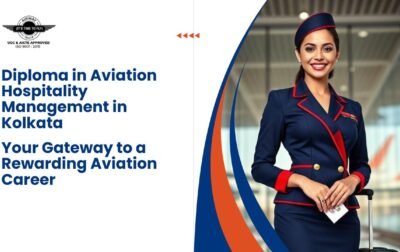 Students learning aviation hospitality skills in a Diploma in Aviation Hospitality Management program
