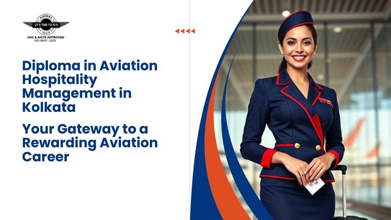 Students learning aviation hospitality skills in a Diploma in Aviation Hospitality Management program
