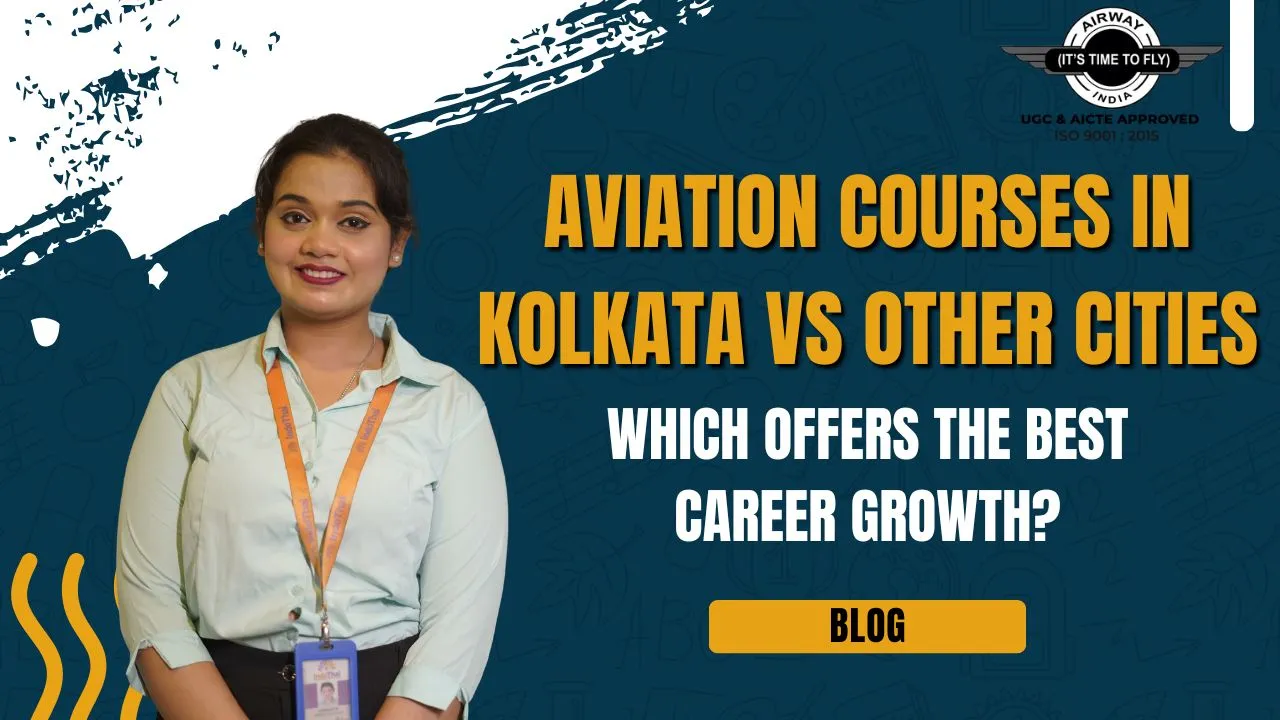 Aviation courses in Kolkata comparison with top aviation colleges in India