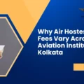 air hostess course fees comparison in aviation institute in Kolkata