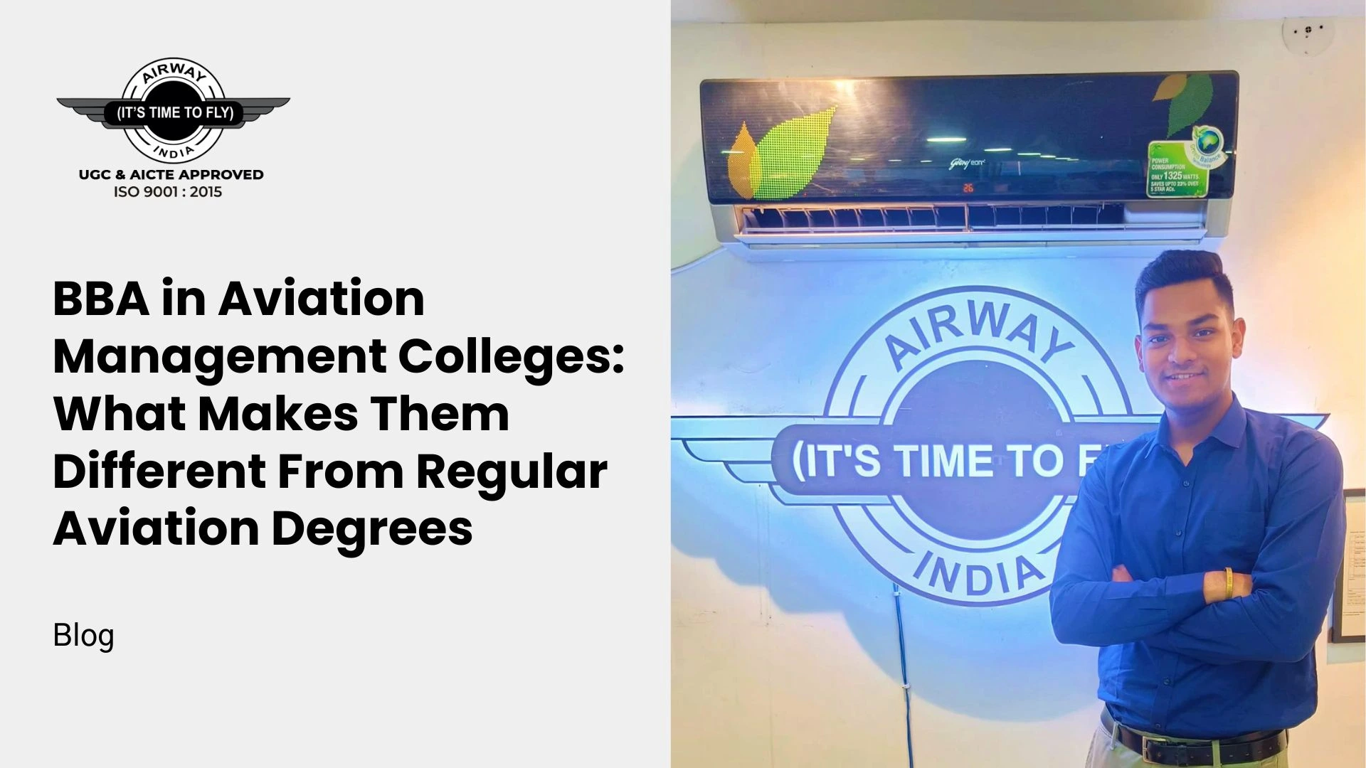 students studying at bba in aviation management colleges