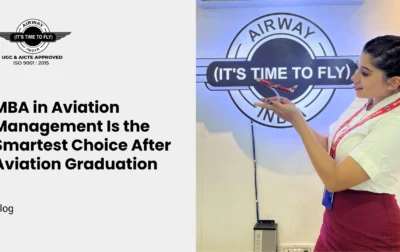MBA in Aviation Management career growth after aviation graduation