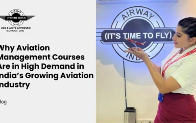 aviation management courses preparing students for airline and airport careers
