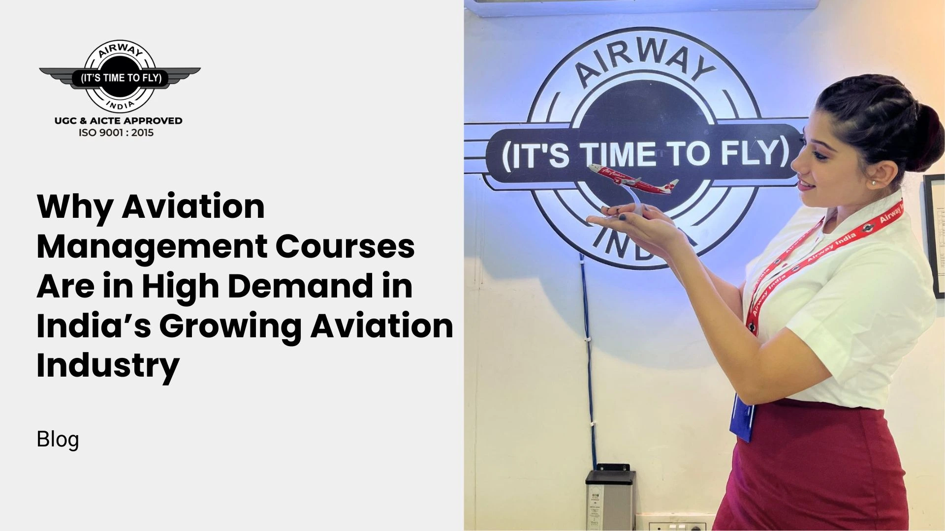 aviation management courses preparing students for airline and airport careers