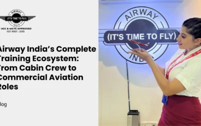 Airway India aviation training institute in Kolkata campus and classrooms