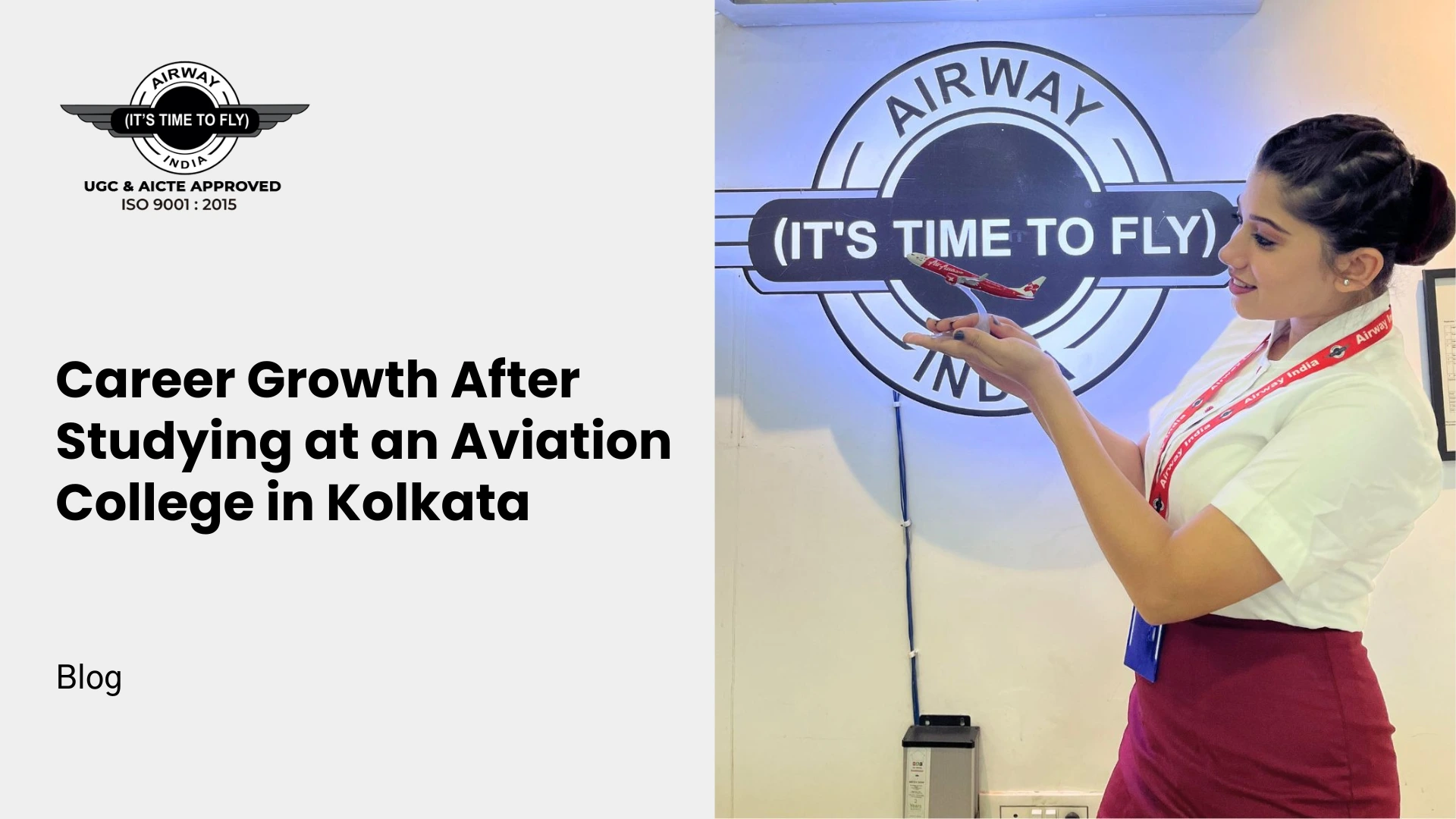 career growth opportunities after studying at an aviation college in Kolkata