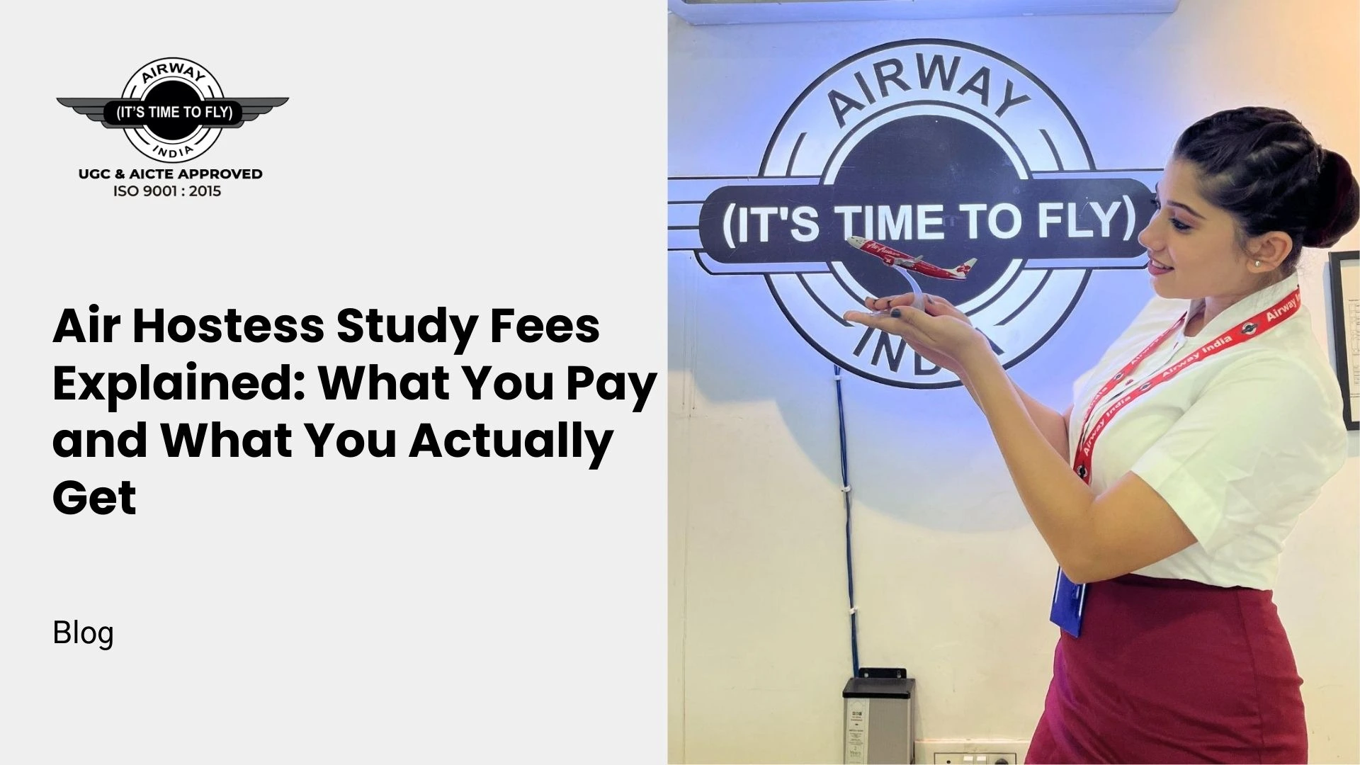 air hostess study fees overview with students learning aviation courses in Kolkata
