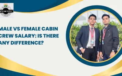 male vs female cabin crew salary comparison - Airway India