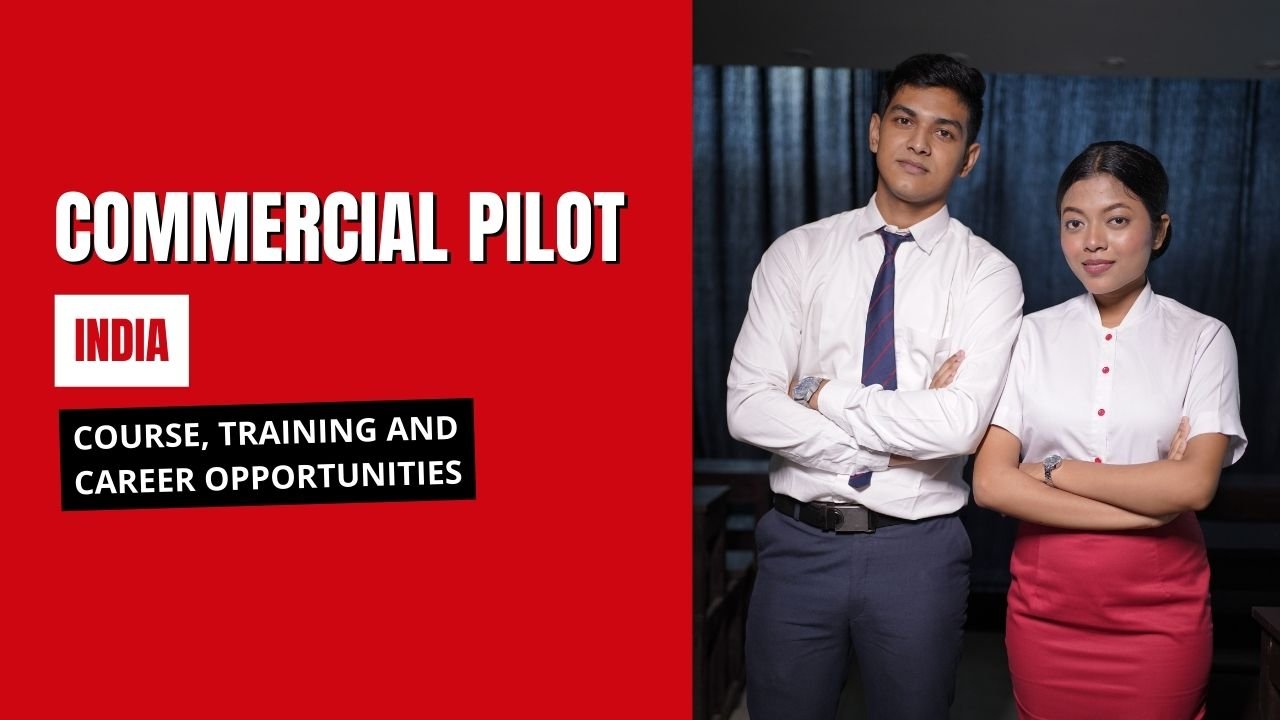 Aviation student learning aircraft operations while preparing to become a commercial pilot in india through aviation training.