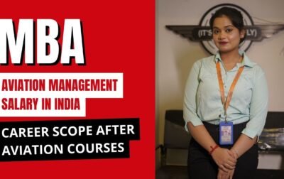 Students studying aviation management in a classroom while learning about mba in aviation management salary and aviation careers.