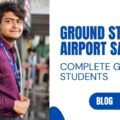 airport ground staff helping passengers showing ground staff in airport salary roles
