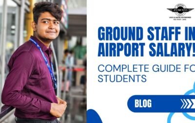 airport ground staff helping passengers showing ground staff in airport salary roles