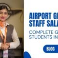 aviation training for ground staff students learning about airport ground staff salary career