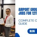 airport ground staff helping passengers showing jobs for 12th pass students