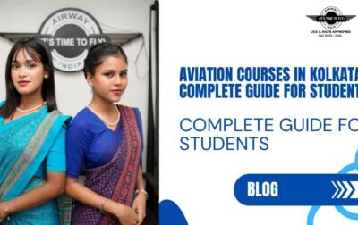 aviation students training in kolkata institute for aviation courses