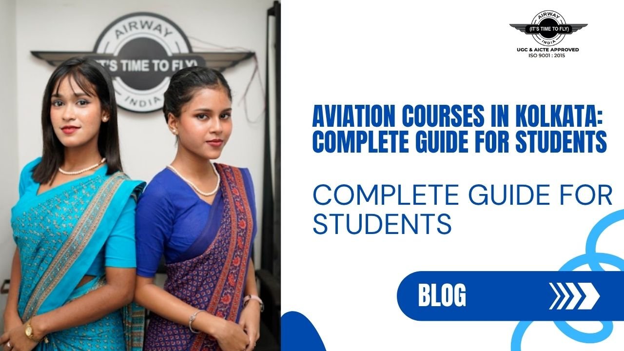 aviation students training in kolkata institute for aviation courses