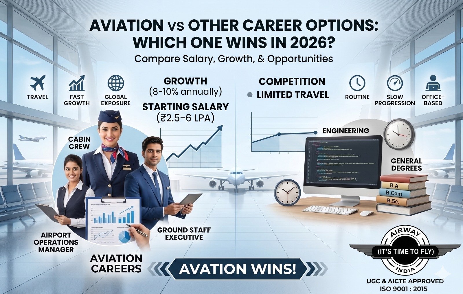 Aviation vs Other Career