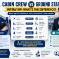 Cabin Crew vs Ground Staff Interview Difference