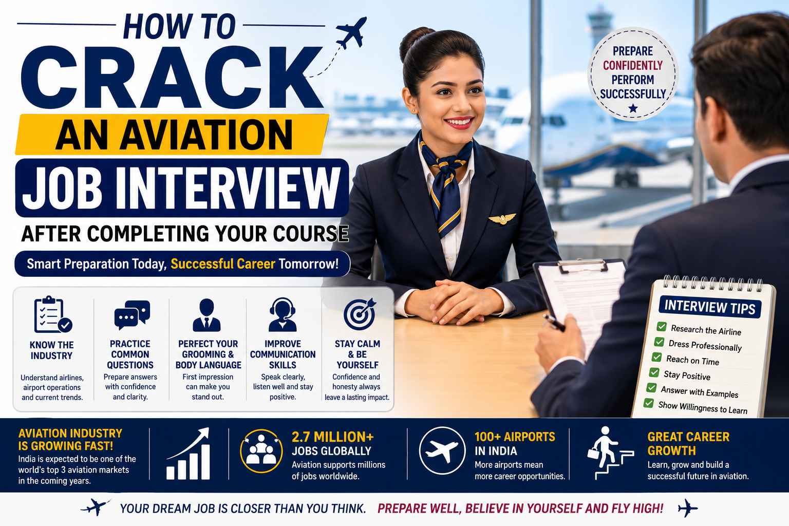 Crack an Aviation Job Interview