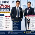 Dress for an Aviation Job Interview
