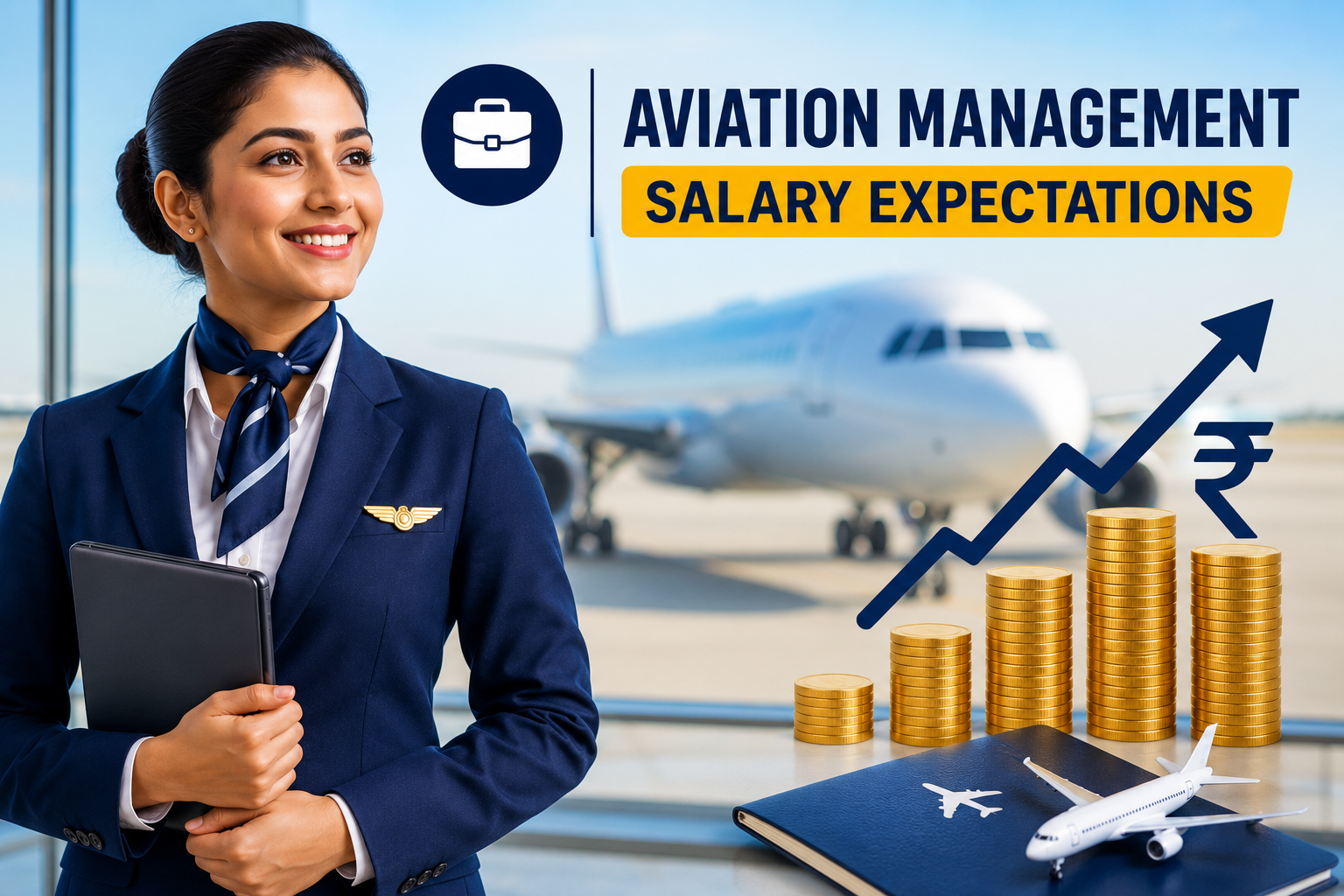 Salary Expectations After a Diploma or Degree in Aviation Management