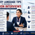 Body Language Tips to Succeed in Aviation Interviews