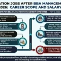 Aviation jobs after BBA management India 2026 career scope and salary guide