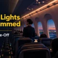 Why Cabin Lights Are Dimmed During Take-Off and Landing?