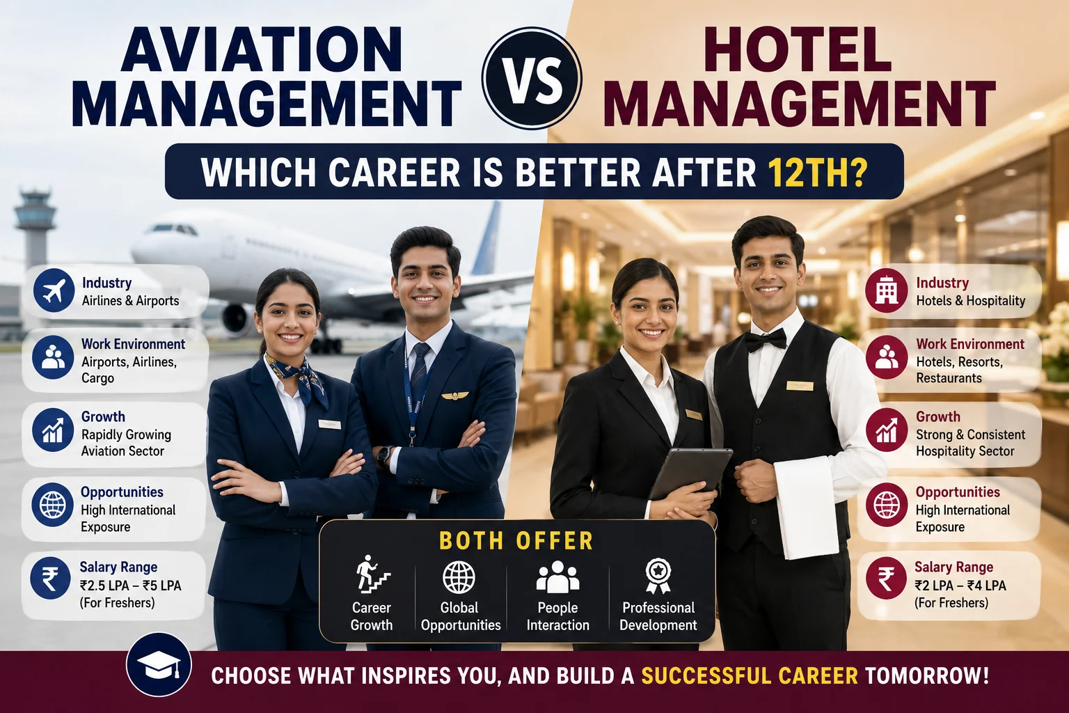Why Aviation Management Is Better Than Hotel Management