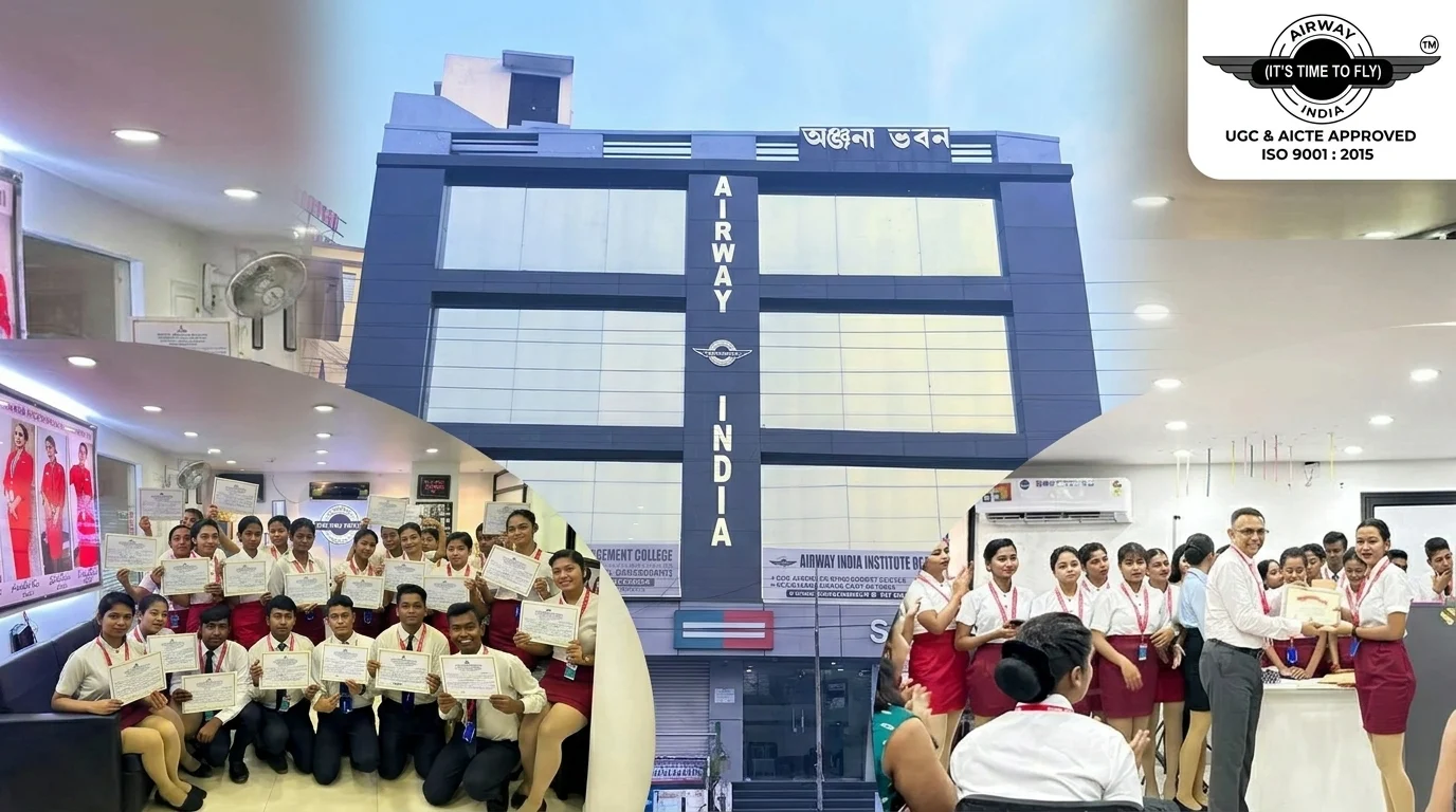 Airway India cabin crew training institute Kolkata campus